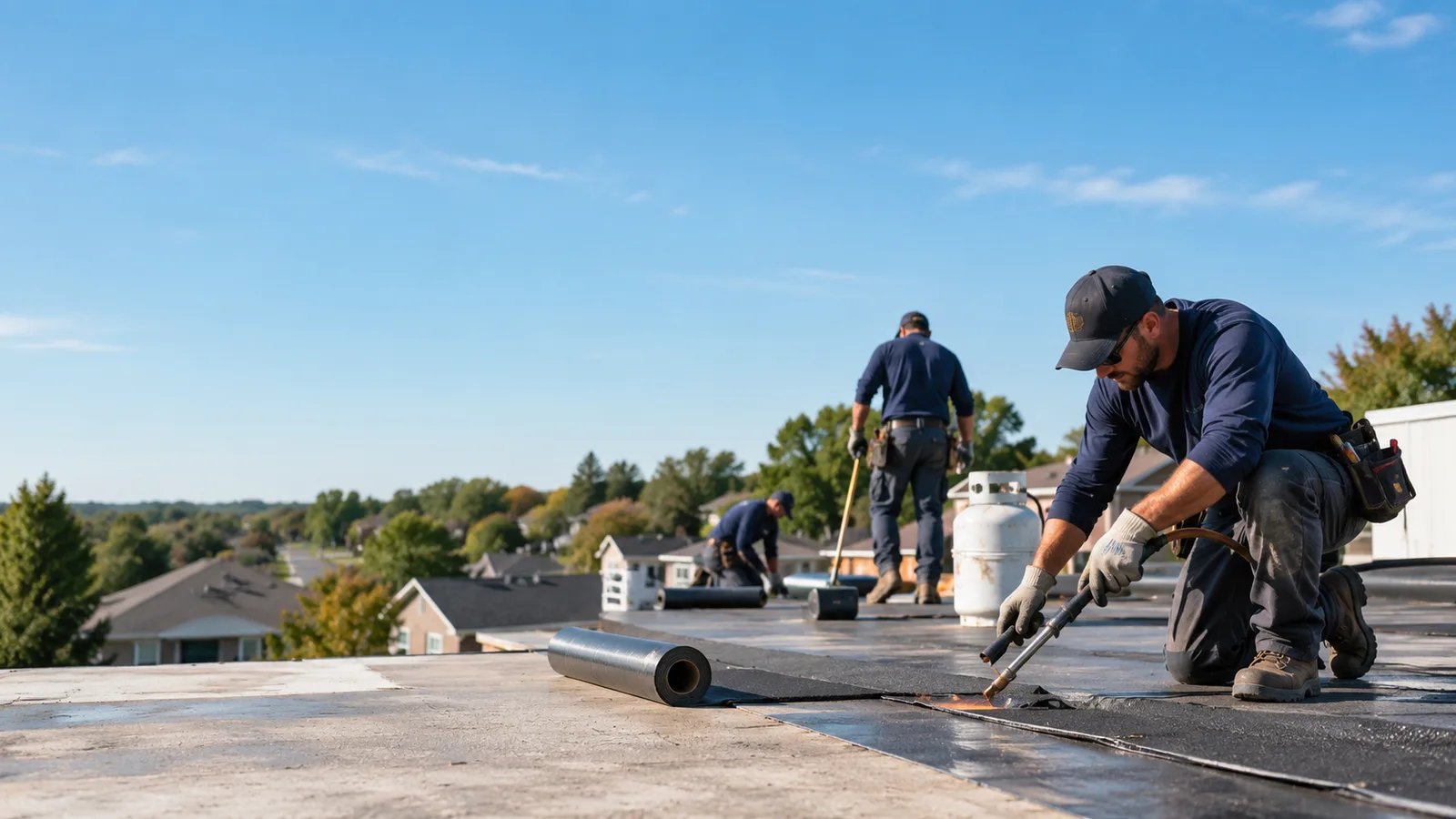 Flat Roof Leak Repair providers in Fork Union, VA